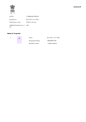 Company Registration Certificate 3